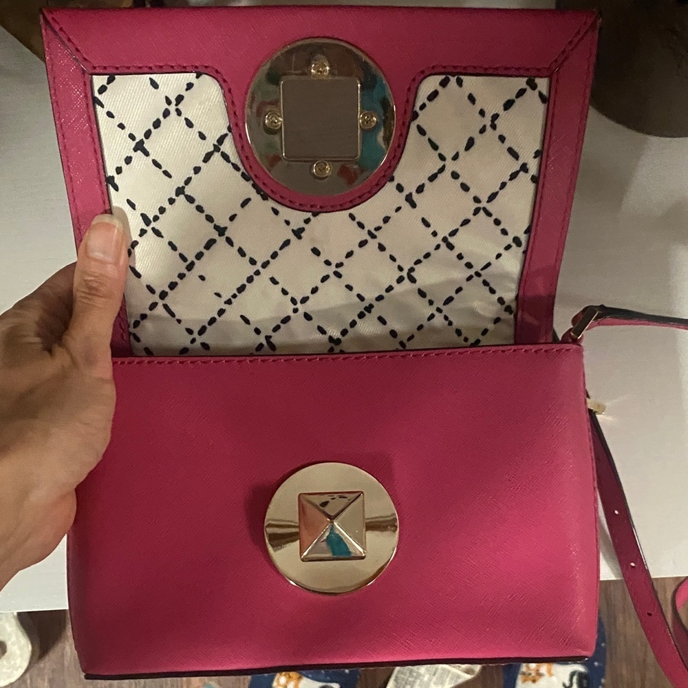 Kate Spade Fuchsia Crossbody Bag - Picture 14 of 17